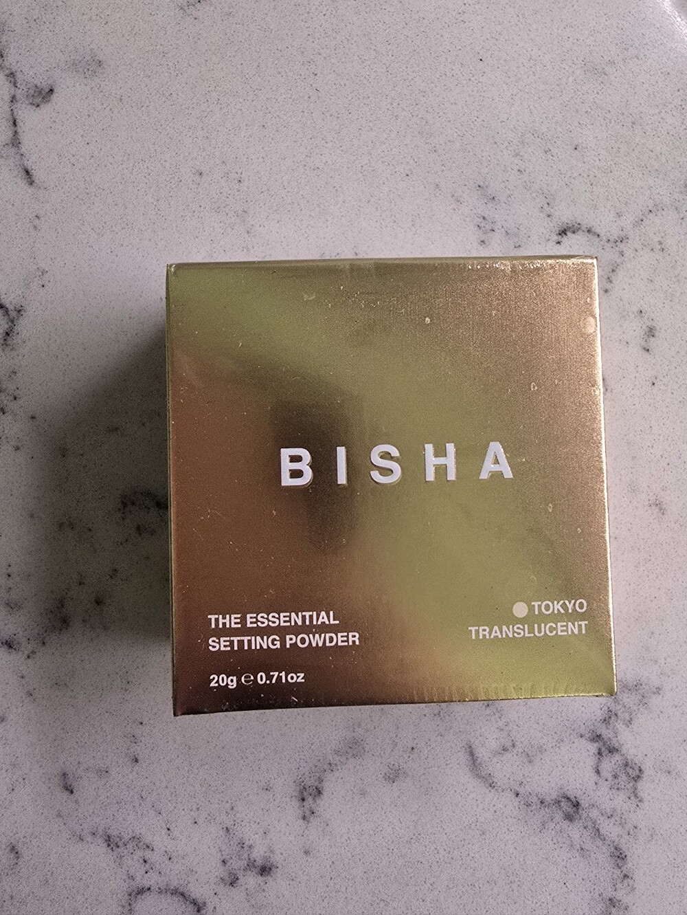 NWT BISHA The Essential Setting Powder - Tokyo Translucent